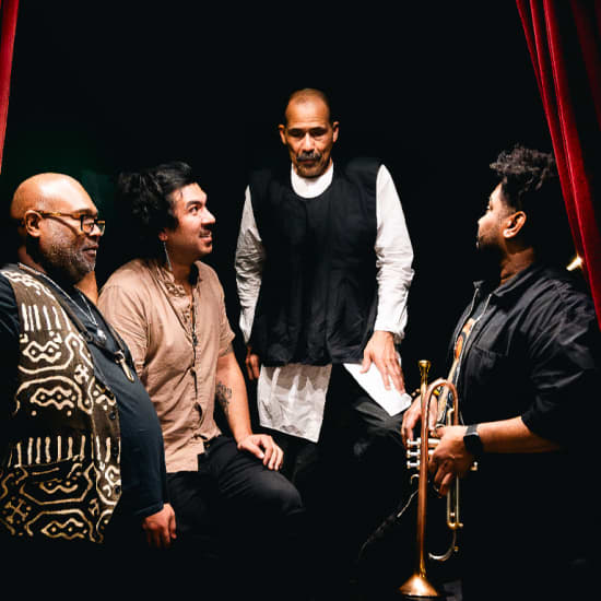 ﻿El Molino Concerts - The Kahil El'Zabar Ethnic Heritage Ensemble