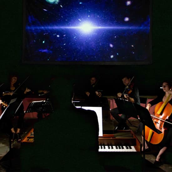 Space Music at The liberty Theatre