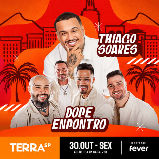 Doce Encontro e Thiago Soares no Terra SP