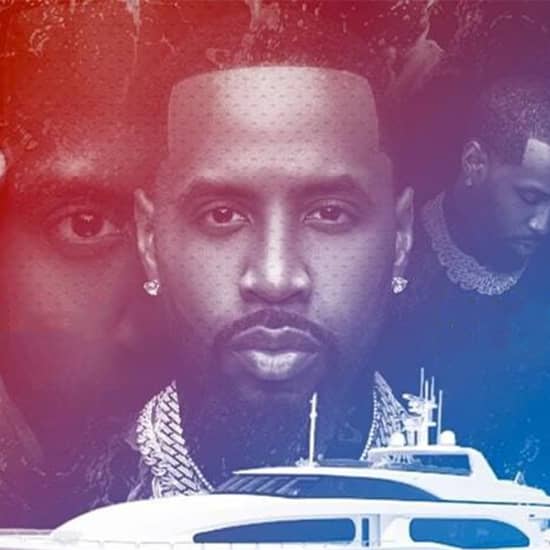 VH1's Safaree & Friends Labor Day Weekend Yacht Party