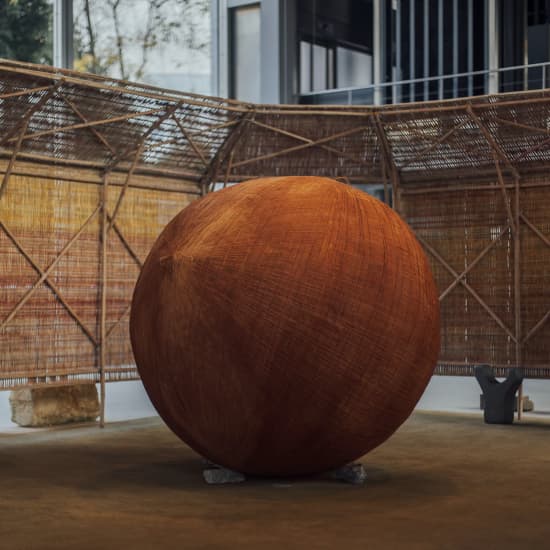 Exposition Bijoy Jain / Studio Mumbai Le souffle de l’architecte à la Fondation Cartier