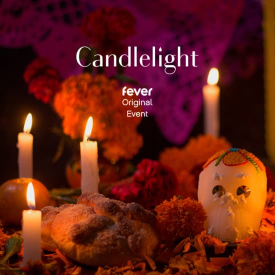﻿Candlelight Open Air: Día De Los Muertos - Celebración del Día de los Muertos