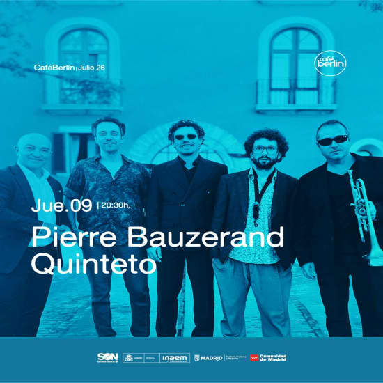 Pierre Bauzerand Quinteto