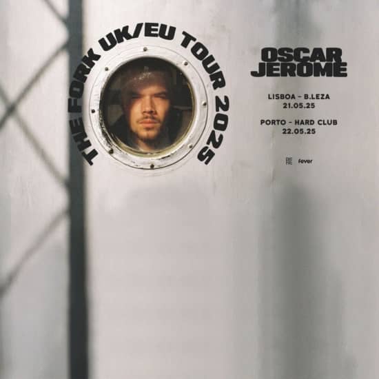 Oscar Jerome, Lisboa 2025