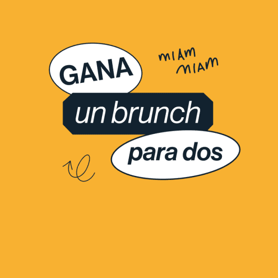 Sorteo de un Brunch para dos personas