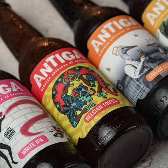 Antiga: envío de 6 cervezas y cata online