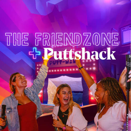 The FriendZone x Puttshack - A Valentine's Escape