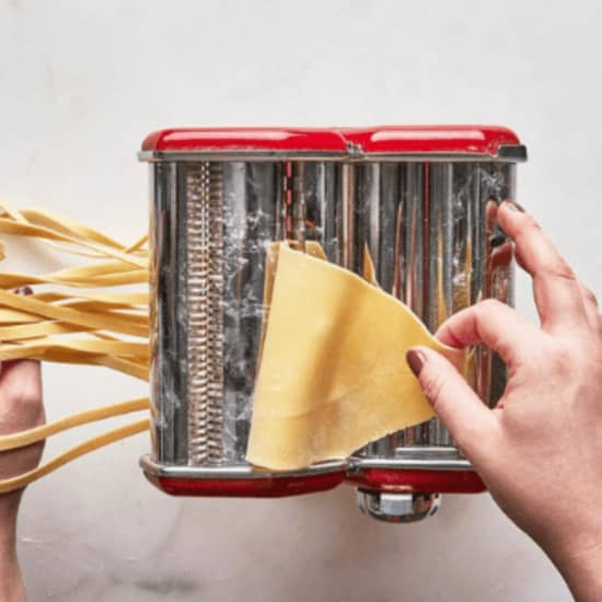 Handmade Fettuccine with Cacio e Pepe in DC