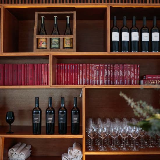 Provas de vinhos no L'AND Vineyards: cria o teu próprio vinho