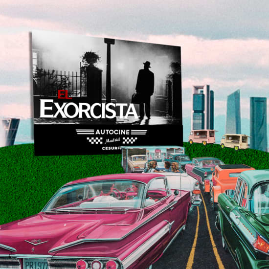 ﻿The Exorcist: 50th anniversary at Autocine Madrid Cesur FP