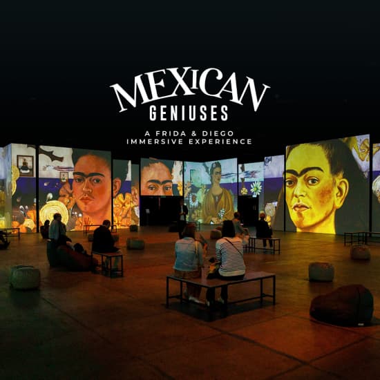 Mexican Geniuses: A Frida & Diego Immersive Experience