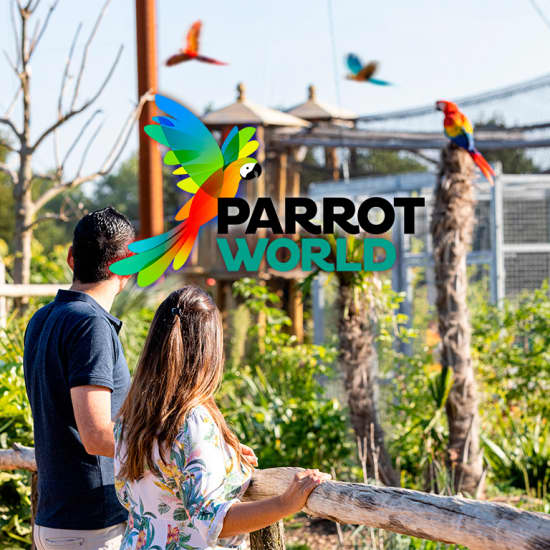 Parrot World: Day Tickets