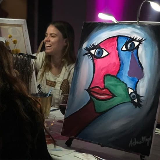 Paint and Sip: A Night With Picasso