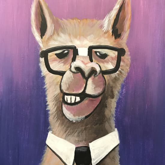 Painting & Vino: Alpaca You!