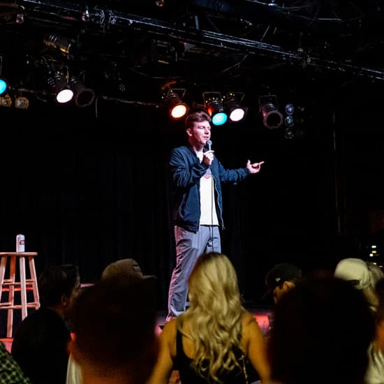 Barstool Eddie Hosts Stand Up Comedy at Joe's on Weed