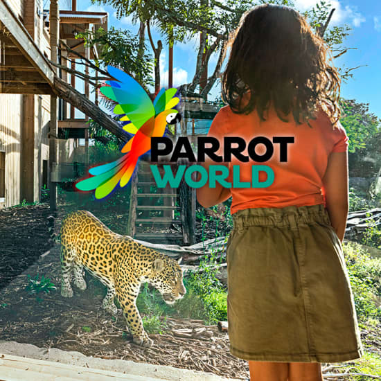Parrot World : billets journée