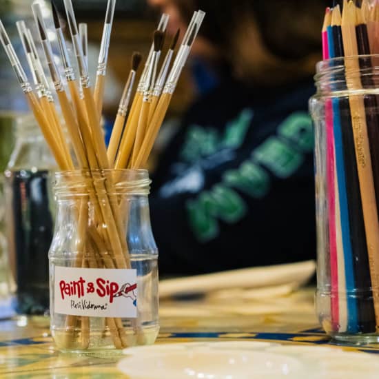 ﻿Paint & Sip Night Eye