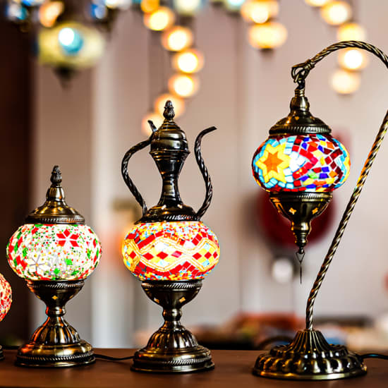 Turkish Mosaic Lamp Workshop - Sydney