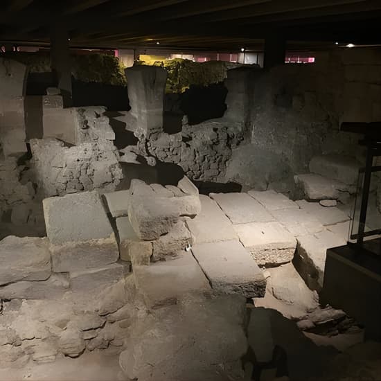 Visite à pied de la cathédrale Notre-Dame de Paris avec entrée à la crypte