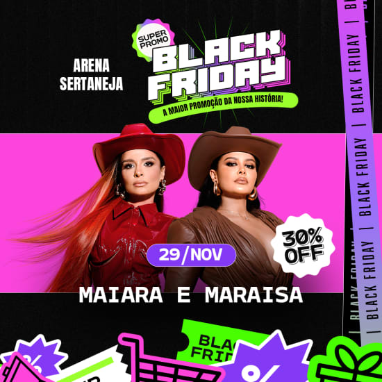 Show da Maiara & Maraisa no Arena Sertaneja