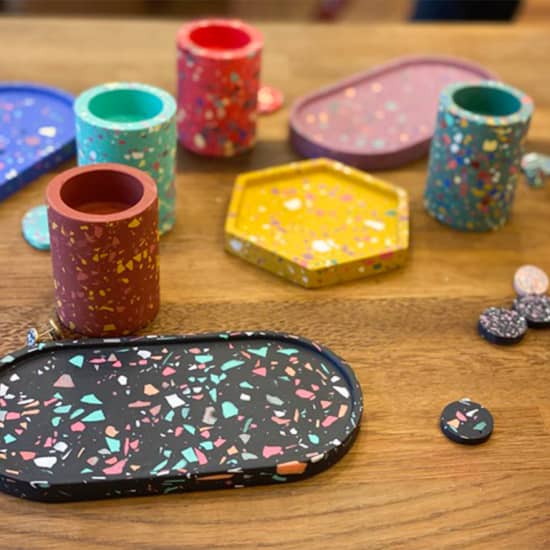 KeramikgieÃŸen | Terrazzo Workshop in Berlin