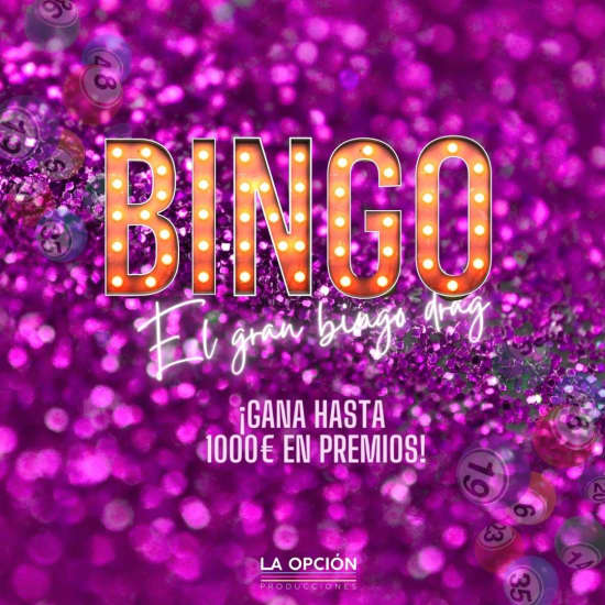 Bingo, El gran Bingo Drag en Ya'sta Club