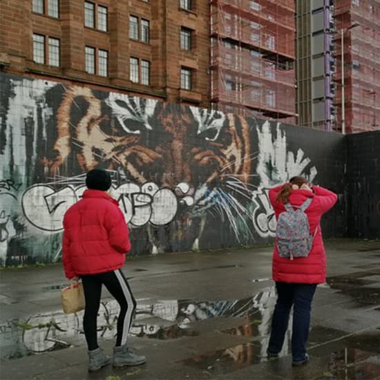 Glasgow Street Art Tour: uncover the real art scene of the city