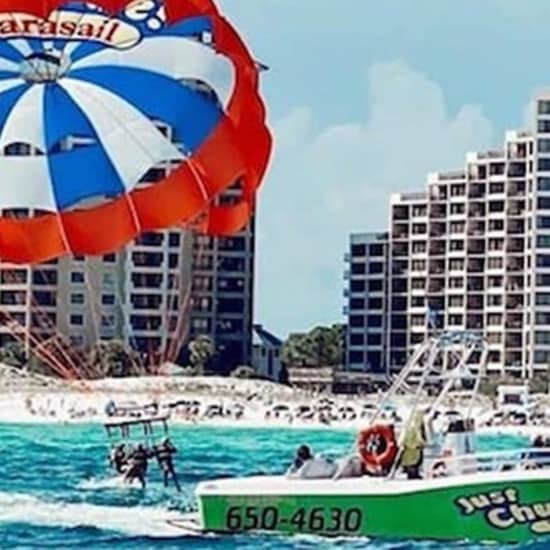 Experience Parasailing Just Chute Me Destin