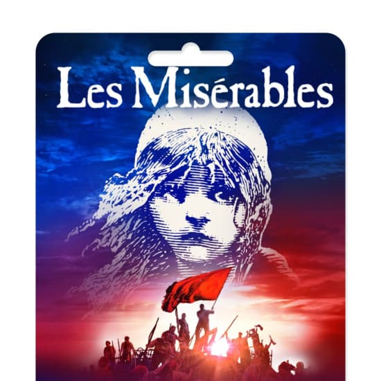 Les Misérables - Gift Card
