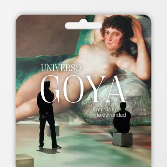 UNIVERSO GOYA. ENTRE LA LUZ Y LA OSCURIDAD - Tarjeta Regalo