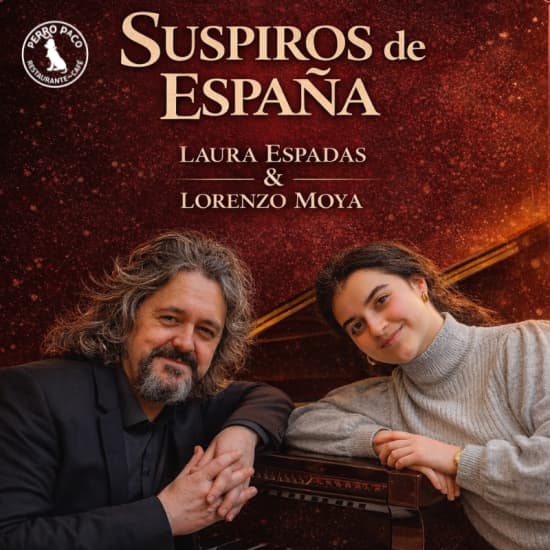 Suspiros de España: Canto y piano en directo????✨