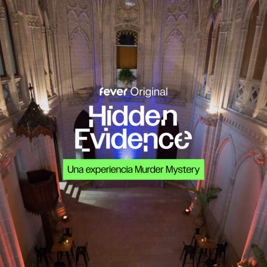 Hidden Evidence: Una Experiencia Murder Mystery