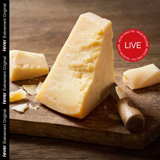 Cheese Tasting : Dégustation de 5 fromages en ligne