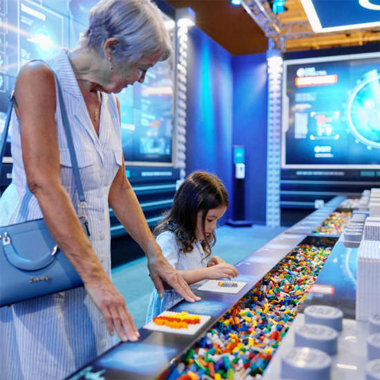 Affiche Jurassic World par Brickman