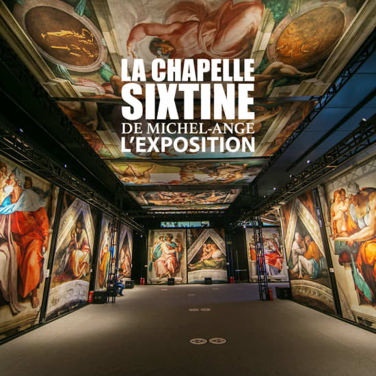 La Chapelle Sixtine de Michel-Ange : L’exposition