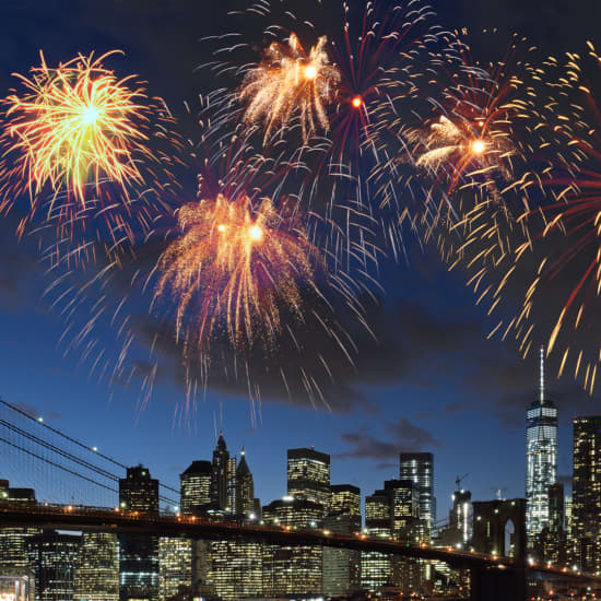 New Year’s Eve 2024 @ Unlisted Rooftop w/4H Open Bar & Fireworks View