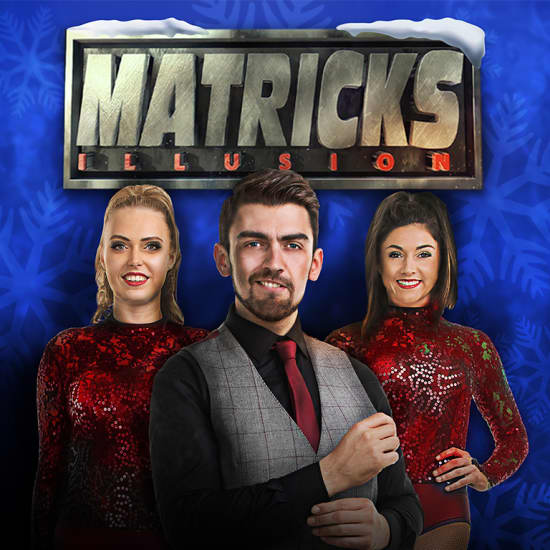 Matricks Illusion: A Magical Christmas Spectacular