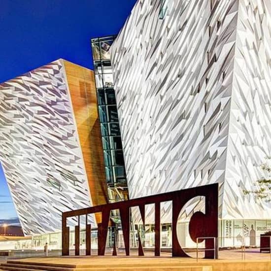 Titanic Belfast Entrance Ticket: Titanic Visitor Experience Including SS Nomadic