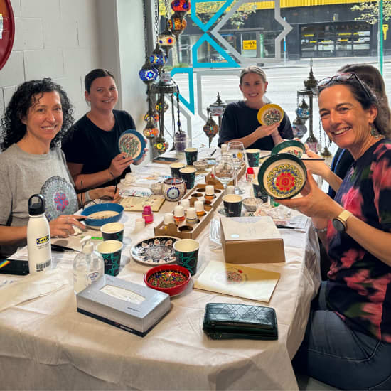 Ceramic Painting Classes in Windsor