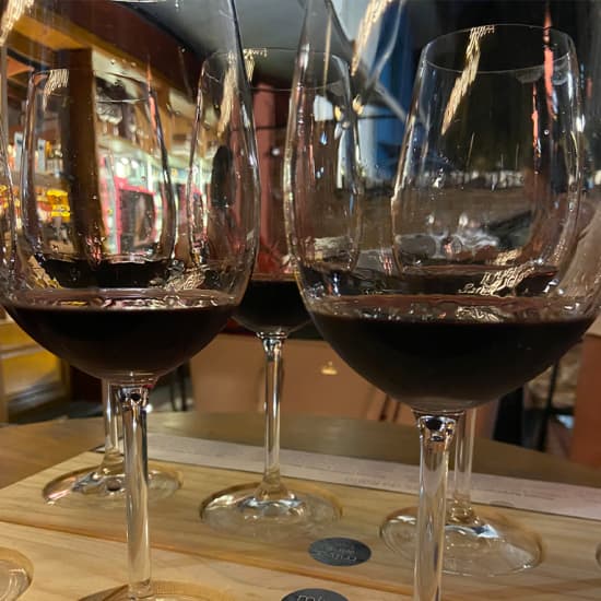 Wine Flight Malbecs de Mendoza no Miya Wine Bar Campo Belo