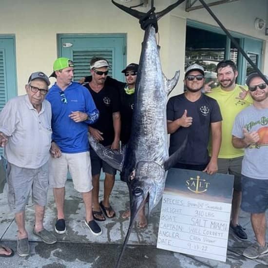 Private Charter Saltwater Fishing with Ocean Skeet Shooting