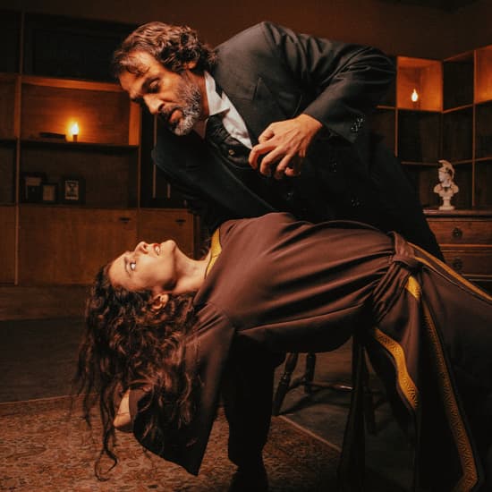A Morte do Corvo - Teatro Imersivo