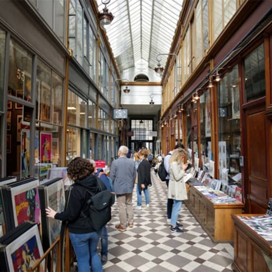 Vivez une expérience inoubliable avec une visite théâtralisée des Passages Couverts de Paris !