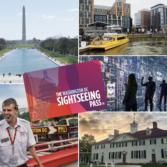 Washington DC Sightseeing Flex Pass Tickets Fever