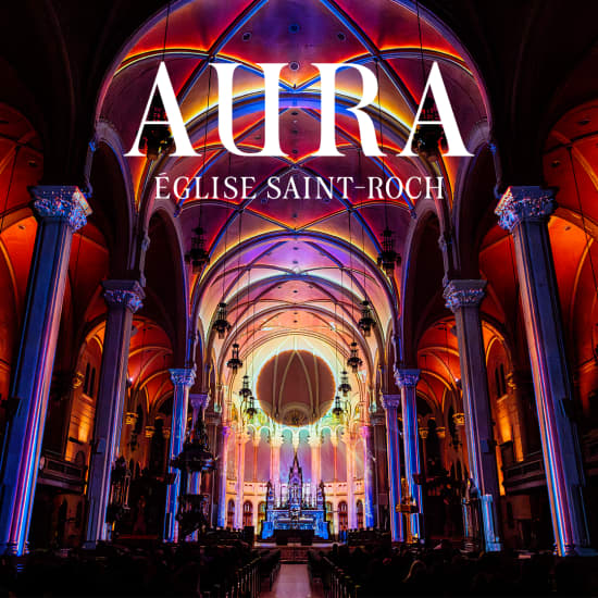 AURA: Une expérience immersive plus grande que nature - Carte-Cadeau