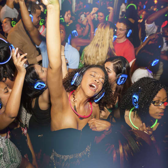 New Year’s Eve Silent Disco at The Daley Sport Club