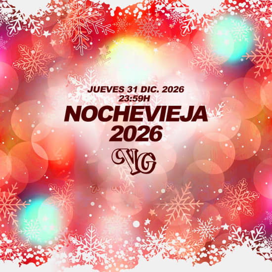 Nochevieja 2026 en VG Fuenlabrada