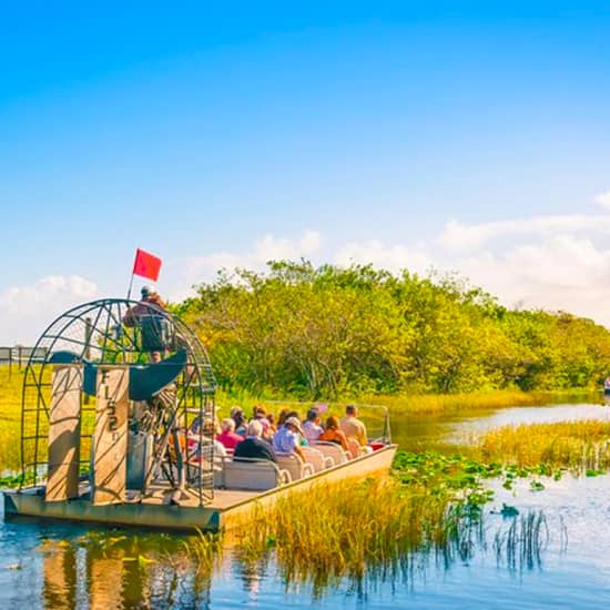 Everglades Airboat Safari