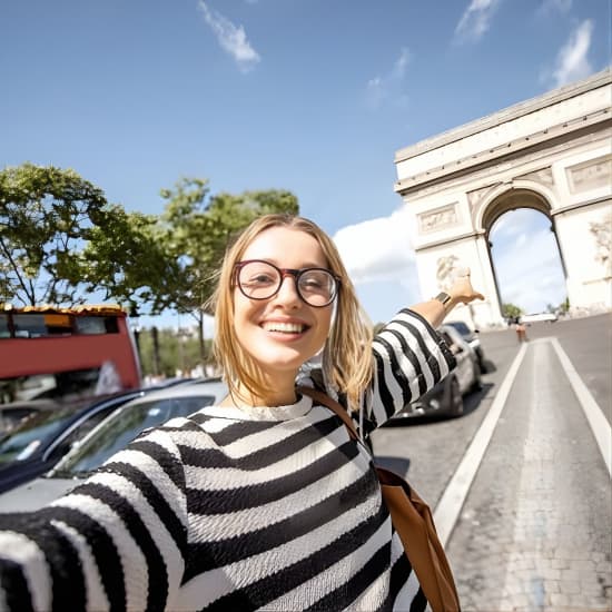 Arco del Triunfo y Crucero por el Sena 