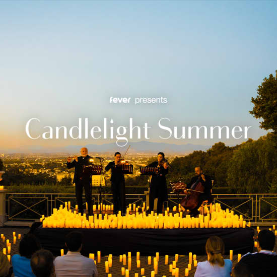 Candlelight Open Air : Hommage à Coldplay